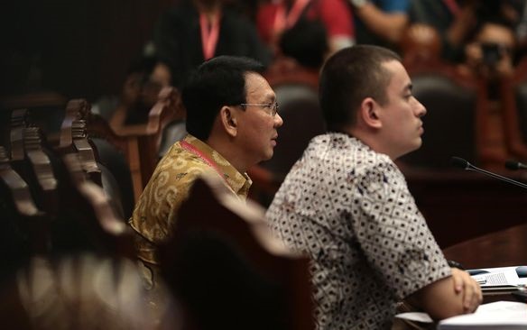 Uji Materi Cuti Petahana Berkejaran dengan Masa Kampanye