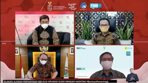 Ini Langkah Pemerintah Percepat Bantuan Ekonomi di Masa PPKM Darurat