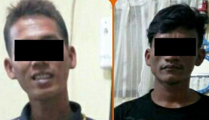 Hanya Karena Celana, Dua Warga Desa Pandau Jaya Diamankan Polisi 