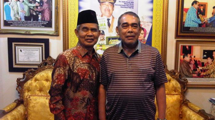 Herman Abdullah: Saya yang Dorong Zulfan Maju Pilkada Kampar
