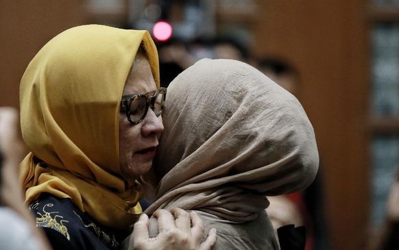 Eks Dirut Pertamina Karen Agustiawan Divonis 8 Tahun Penjara