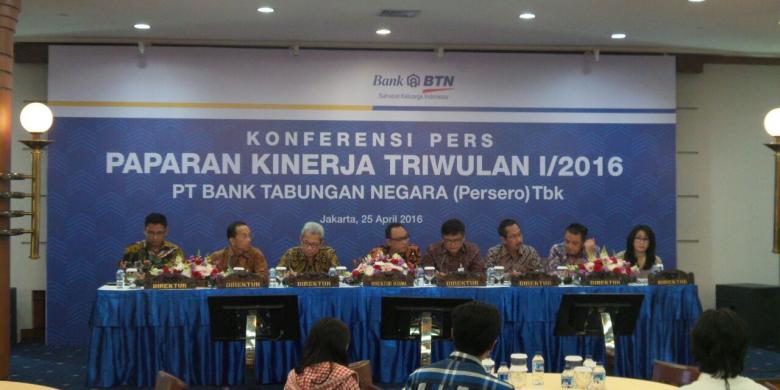 Jadi Bank Persepsi, BTN Ingin Tampung Rp50 Triliun Dana Repatriasi Pengampunan Pajak 
