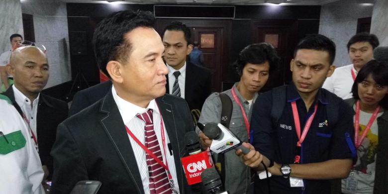 Yusril Beri Kesaksian dalam Sidang Gugatan PPP Djan Faridz di MK