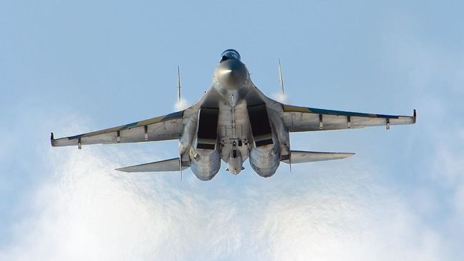 Prabowo Bahas Pembelian Sukhoi SU-35 di Kantor Mahfud MD