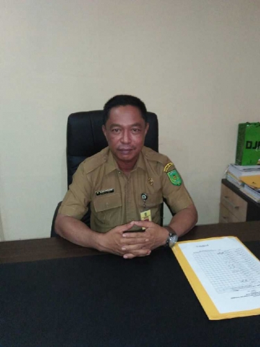 Bagian Perlengkapan Setdakab Inhil Belum Kunjung Serahkan Pengelolaan Taman Kota Gajahmada