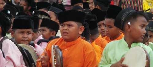 Bupati Siak Puas Parade 2.676 Penabuh Kompang Pecahkan Rekor MURI