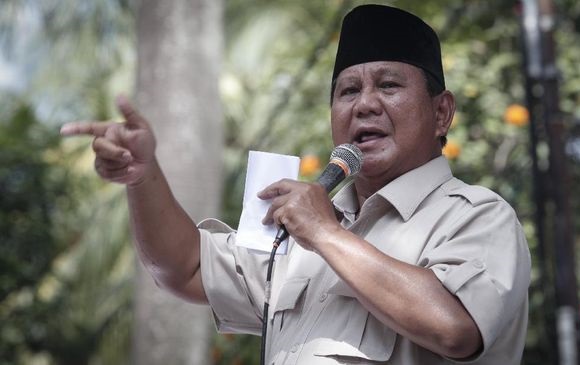 Prabowo Sambangi Kantor Pusat PKS Siang Ini 
