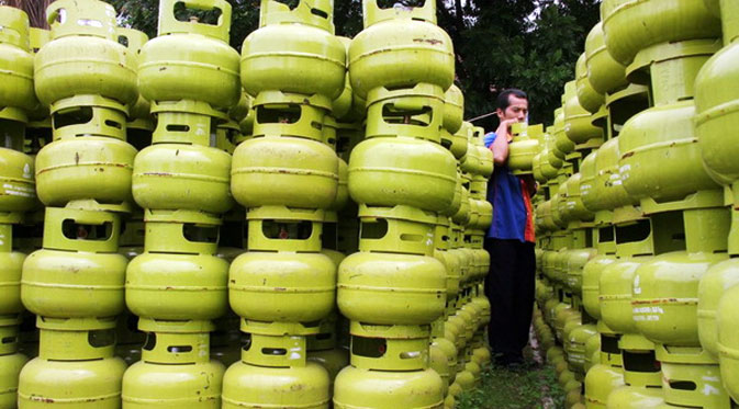 Harga LPG Bersubsidi di Pekanbaru Segera Naik 