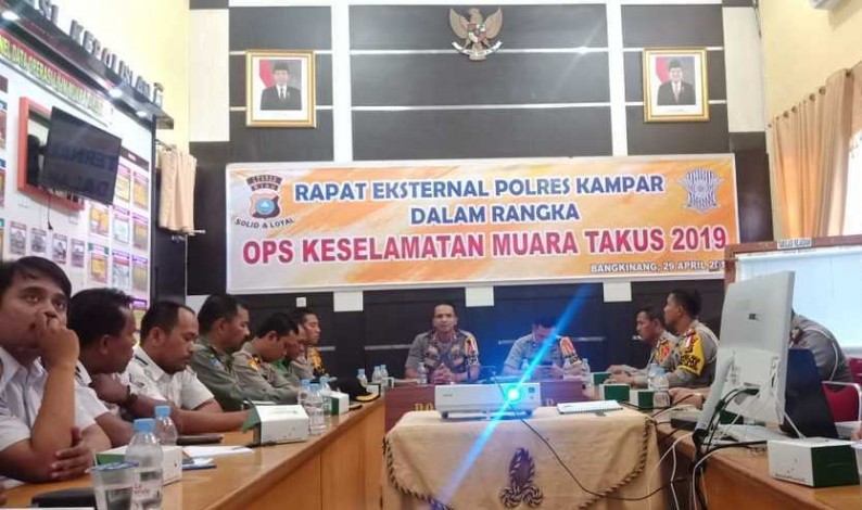 23 Mei Polres Kampar Gelar Operasi Keselamatan 2019