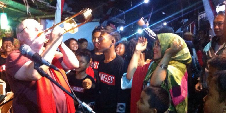 Ketika Presiden Jazz Perancis Manggung di Banyuwangi 