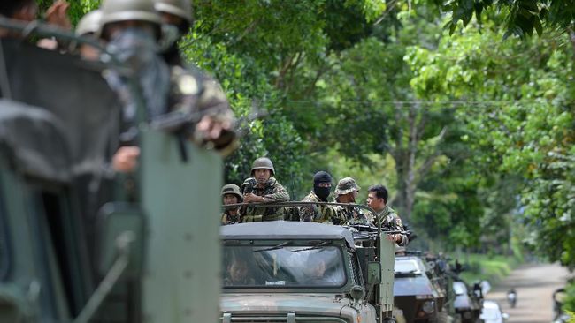 Tokoh Abu Sayyaf Tewas dalam Baku Tembak di Filipina