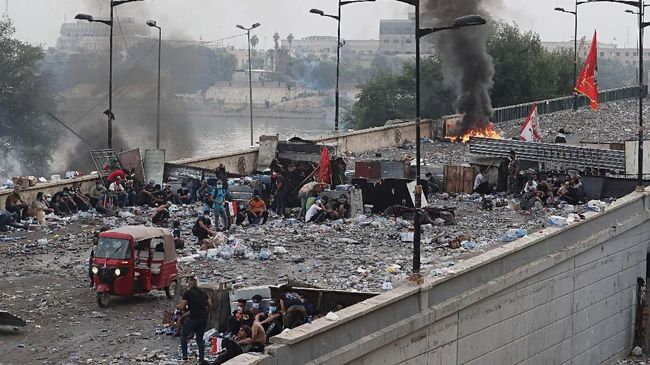 Dihantam Demo Berdarah, Perdana Menteri Irak 