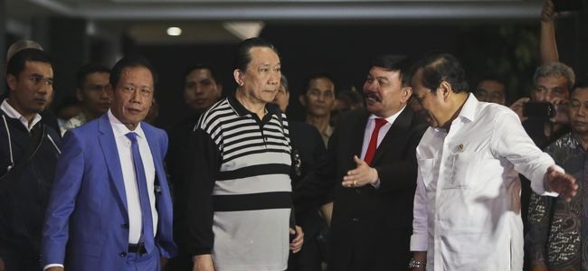 Kronologi Penangkapan Buronan BLBI Samadikun Hartono di China