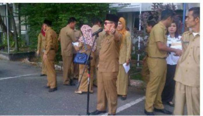 Zul As Tegas, PNS Dipotong Gaji 20 Persen Karena Ini 