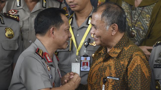 Polri dan KPK Sepakat Lakukan Investigasi Bersama 