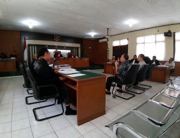 Korupsi Jalan Poros Bengkalis,