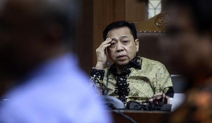 Tuntutan untuk Novanto 