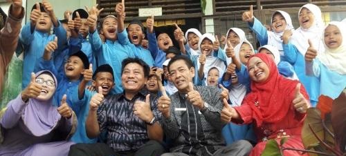 Lima Sekolah Binaan Tanoto Foundation di Dumai Terapkan Belajar Tidak Membosankan 