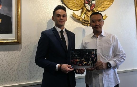 Luis Leeds Ingin Jadi Wakil Indonesia di F1 2021