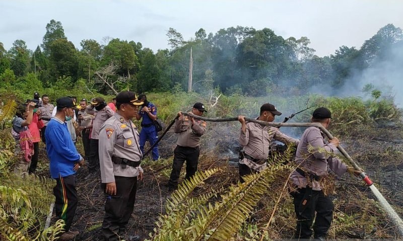 Waspada, BMKG Deteksi Lonjakan Titik Panas di Riau