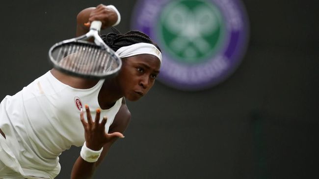Rekor, Petenis 15 Tahun Melaju ke Babak Ketiga Wimbledon 2019