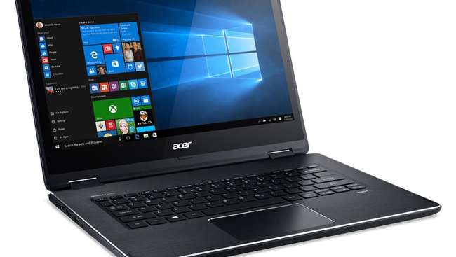 Acer Hadirkan Notebook Tipis Berbasis Windows 10 