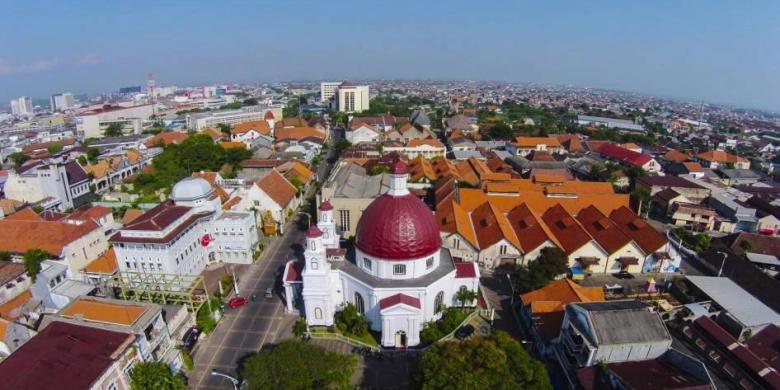 Ternyata Ini Sejarah Pasar Sentiling di Festival Kota Lama Semarang