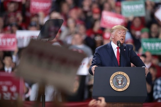 Trump tidak Khawatir Soal Pemakzulan Dirinya