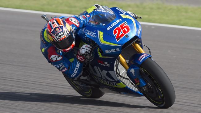 Sempat Terjatuh, Vinales Tercepat di FP2 