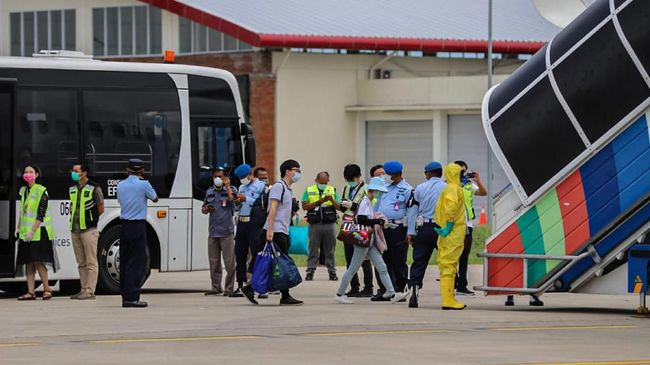 Pemerintah Pulangkan 21 WNI dari China
