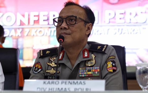 Polri Klaim Penetapan Tersangka Slamet Maarif Lewat Kajian