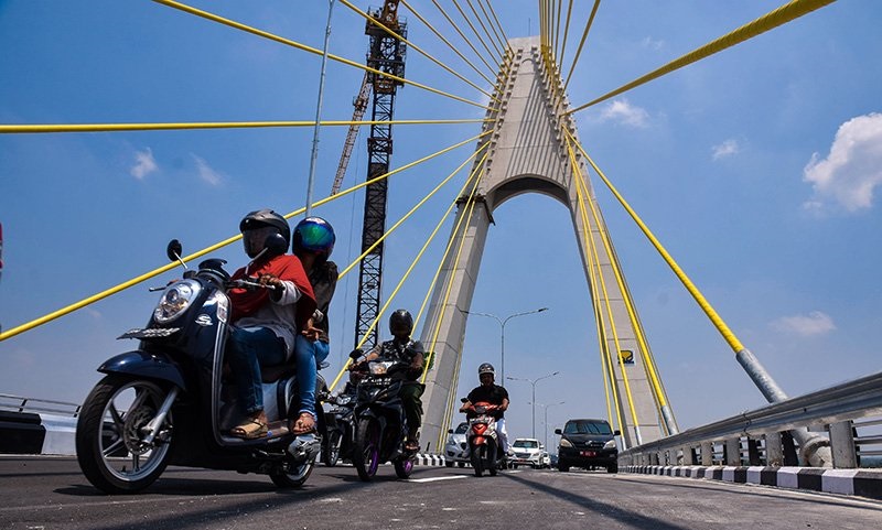 Legislator: Perbaikan Jembatan Siak IV masih menjadi tanggung jawab kontraktor