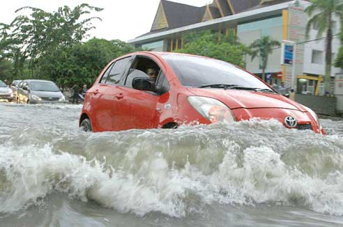 Perda Mandul, Banjir Jadi Masalah 
