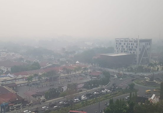 Makin Parah, Kabut Asap Sudah 