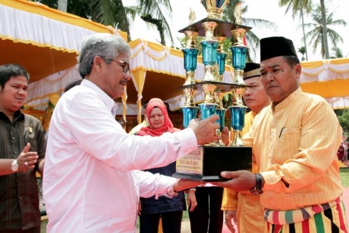 56 Jalur Mini Perebutkan Piala Bupati Kuansing