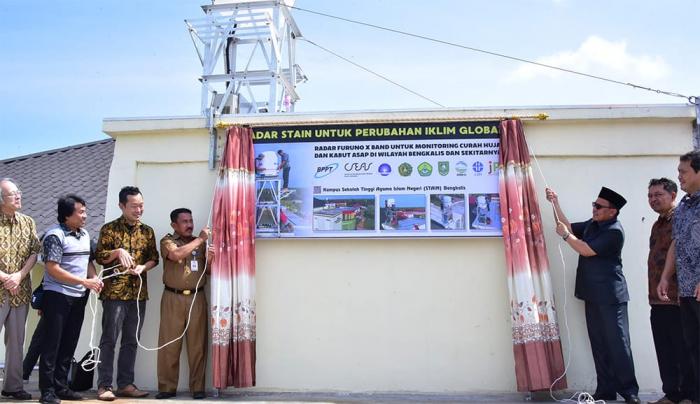 Bengkalis Punya Radar Pemantau Curah Hujan dan Kabut Asap