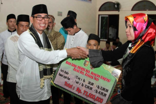 Kuansing Darurat Narkoba, Mursini Ajak Masyarakat Perangi Narkoba