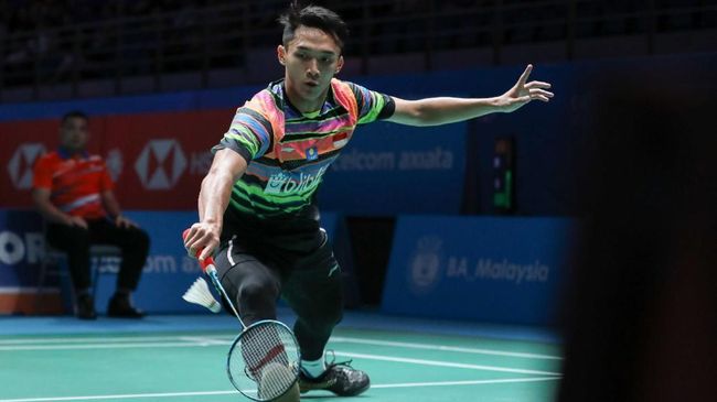 Jonatan Christie ke Perempat Final Selandia Baru Terbuka 