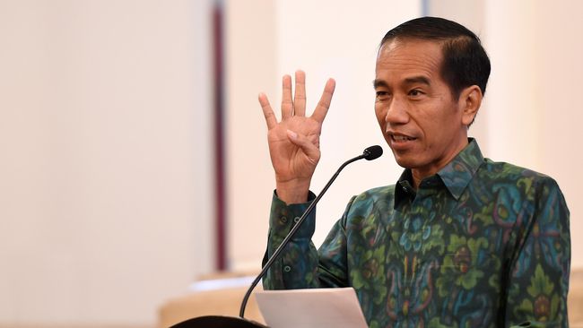 Jokowi: Islam dan Indonesia Tak Perlu Dipertentangkan