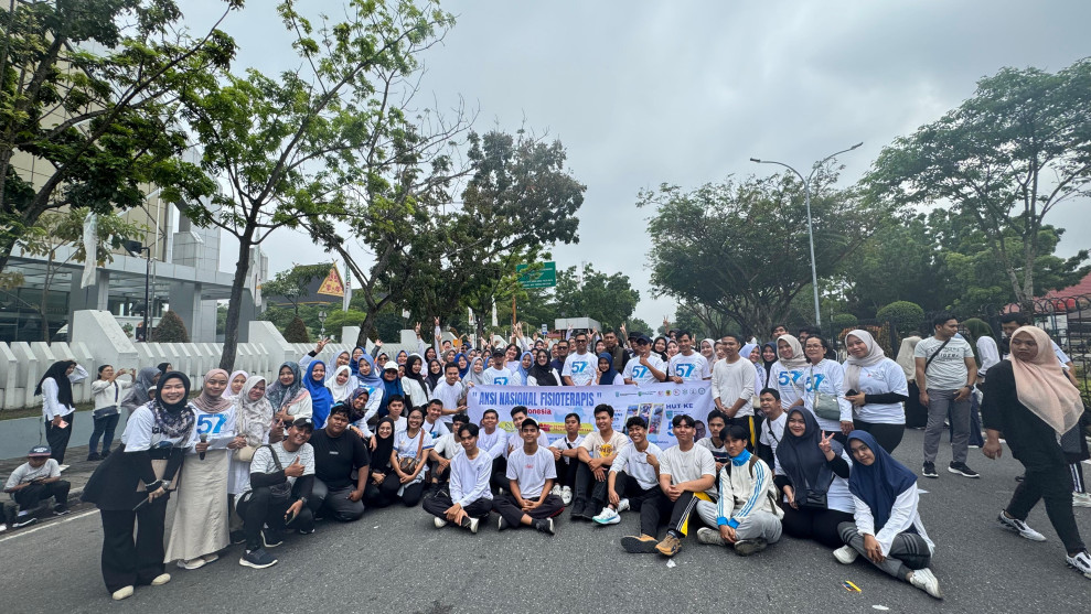 Peringati HUT ke-57, IFI Riau Pecahkan Rekor MURI dengan Jalan Sehat Serentak