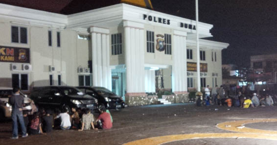 Mabes Polri Gerebek Dua Lokasi Judi Gelper di Dumai 