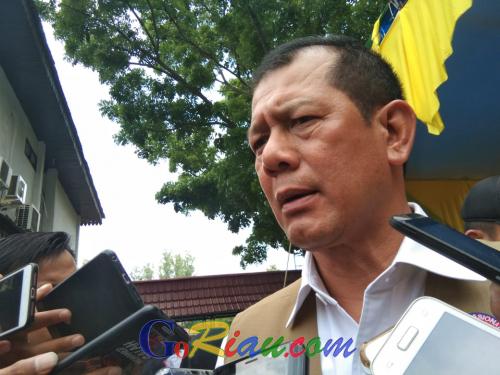 Riau Duduki Posisi ke Lima Luas Lahan Terbakar 