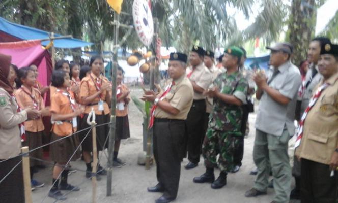 LT II Penggalang di Pagaran Tapah Darussalam Resmi Dibuka