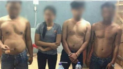Polisi Amankan Seorang Oknum Brigadir Disersi Saat Asyik Main Judi Song, Ternyata Ada Sabu Juga