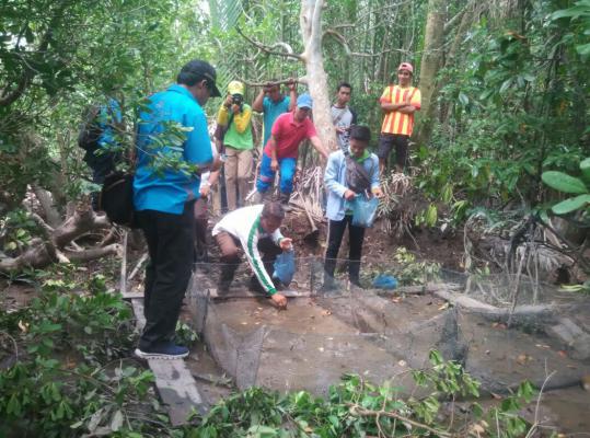 Warga Desa Lemang Rangsang Barat Diberikan Pemahaman Memelihara Viagra 