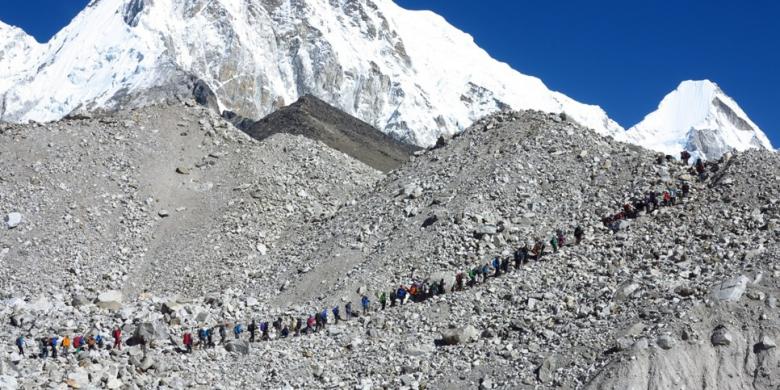 Pendakian Gunung Everest Adalah Kesalahan Terbesar