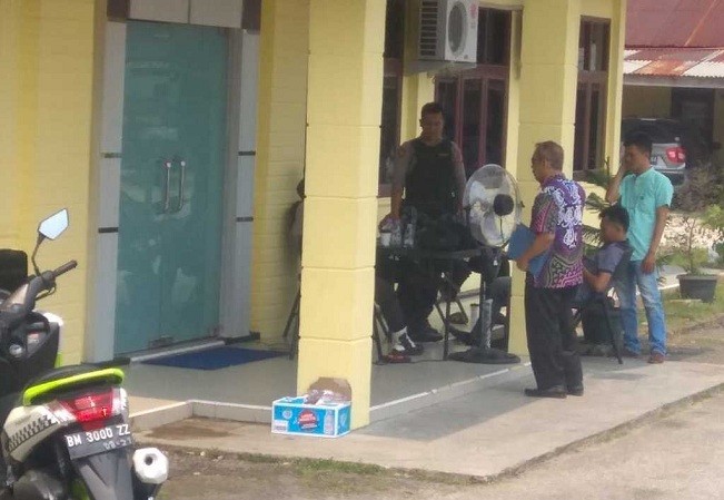 Mantan Kepala Bappeda Kampar Ikut Dimintai Keterangan sebagai Saksi oleh KPK