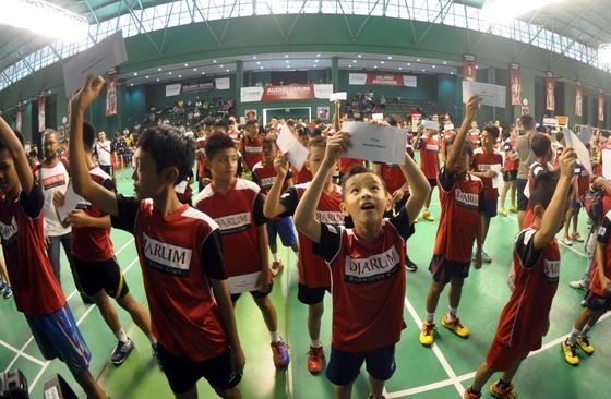 Menpora Ingin PB Djarum Gelar Audisi pada 2020 