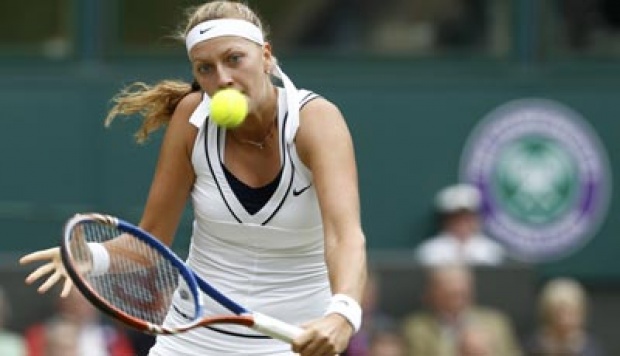 Langkah Kvitova Mulus 