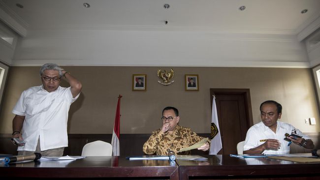 KPK Periksa Dirjen Minerba di Kasus Korupsi Nur Alam
